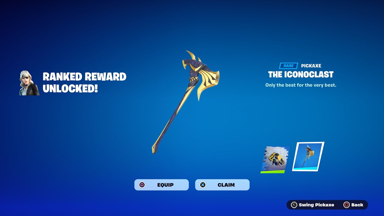 Easier Rewards Coming In Upcoming Fortnite Ranked Seasons