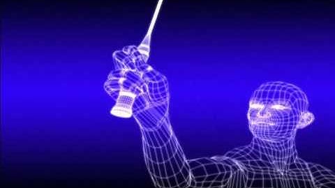 Badminton Techniques - Forehand net kill