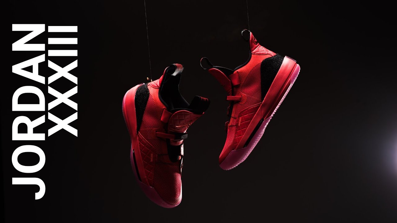 air jordan xxxiii university red