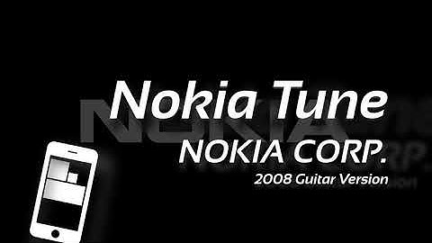 Nokia Tune - 2008 Guitar Version