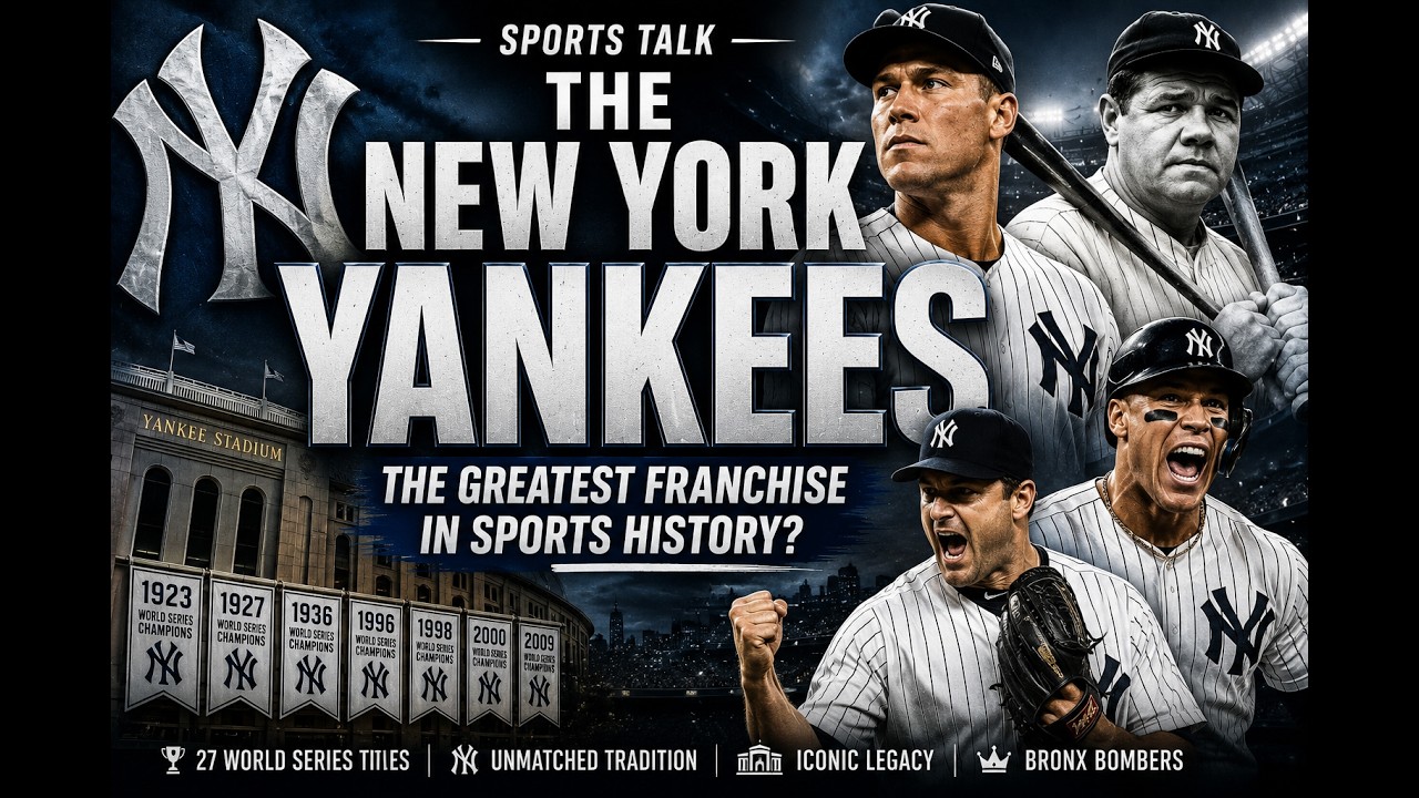 New York Yankees: A Dynasty Forged in Pinstripes | Sports Talk – Legends & Legacy