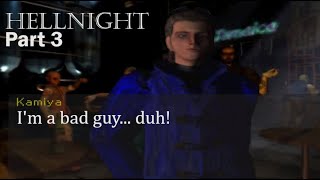 Hellnight - Part 3: TokyoMesh 1F Northwest Area