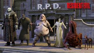 Resident Evil Monsters and Creatures | 3D Size Comparison (2026) screenshot 2