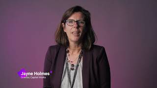 Information #DayoftheGirl stories - Jayne Holmes, Director of Capital Works Guide