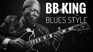 BB KING BLUES STYLE - Unveiling untold stories behind legendary blues instruments