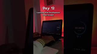 Day 12 Learning Web Development  #javascript #webdevelopment #shorts #programming #video #trending