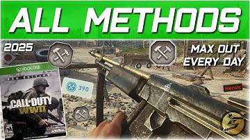 How To Get ARMORY CREDITS Call of Duty WW2 (How To SPEND + LEGIT WAYS)