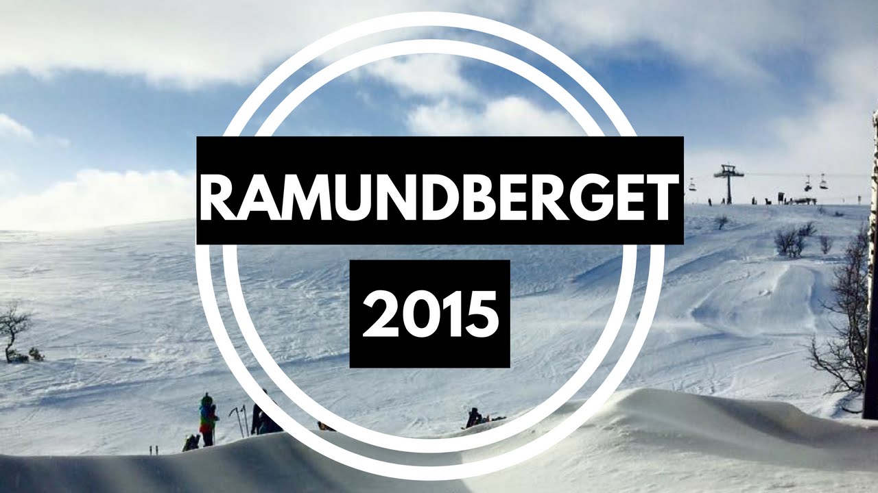 Ramundberget 2015 - YouTube