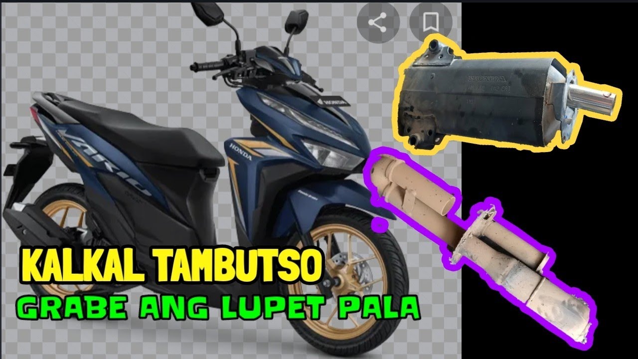 KALKAL PIPE NG CLICK 125/150 | STOCK ENGINE TO LOADED ENGINE PWEDE