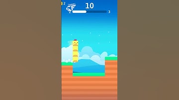 Stacky Bird  - Walkthrough All Levels #3