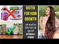 Natural Supplements for Hair Growth : All You Need to Know About BIOTIN & Hair Growth Supplements