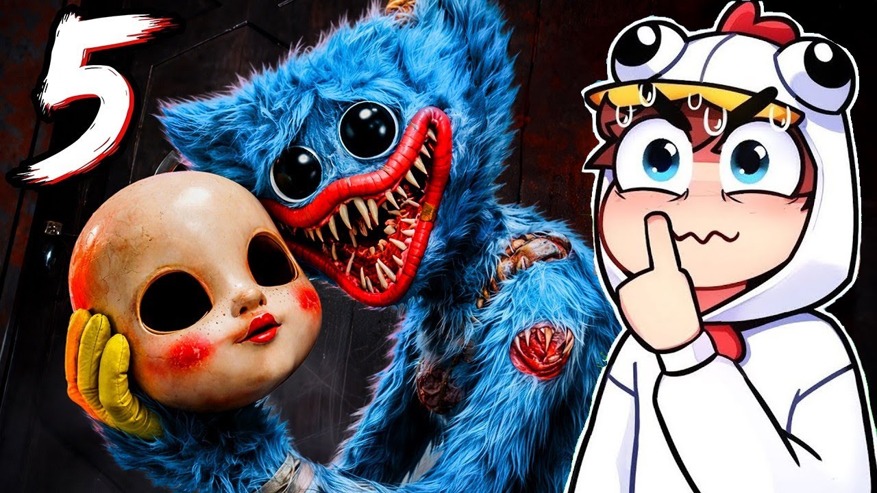 J'ai JOUÉ À POPPY PLAYTIME CHAPITRE 5 EN AVANCE ?!