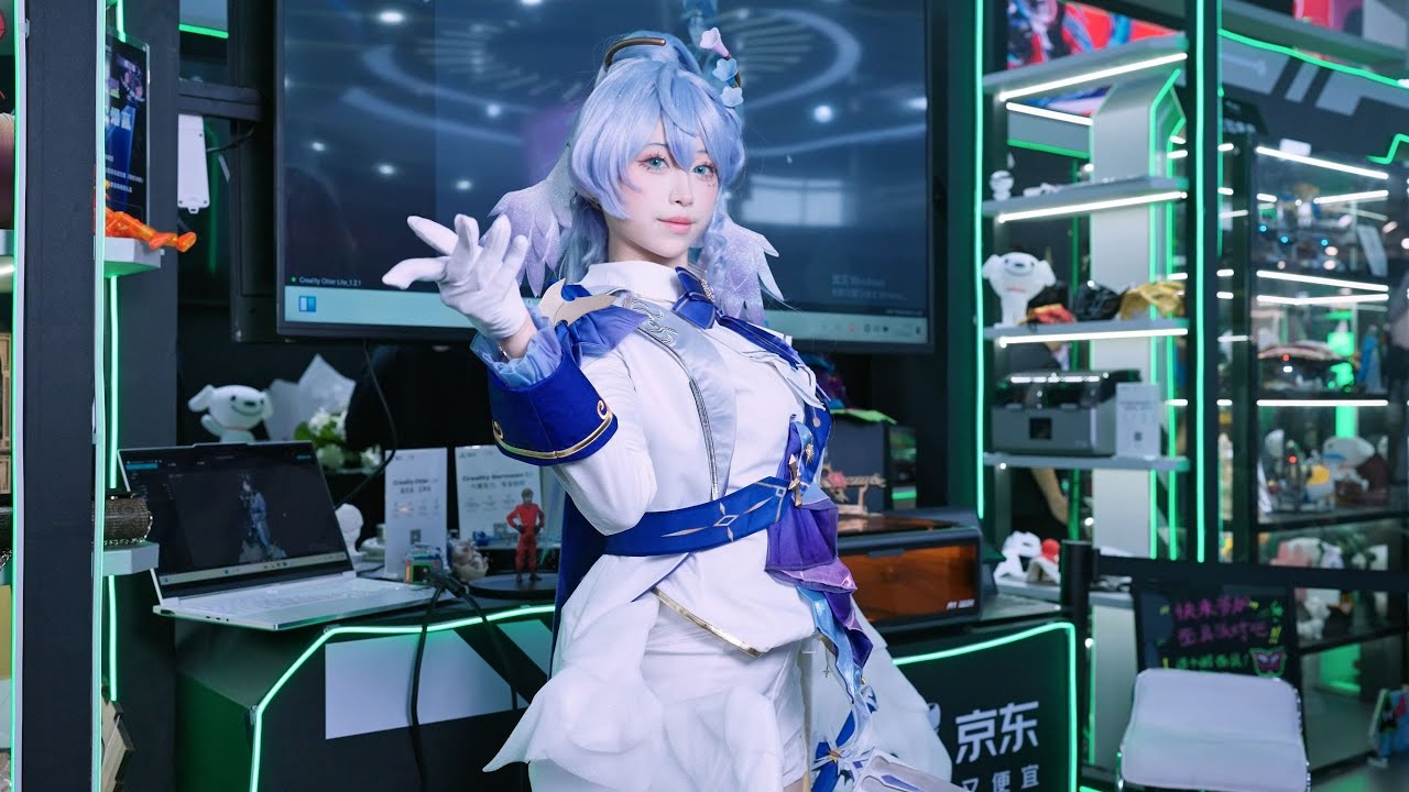 Honkai Star Rail [ Robin ] - Cosplay by 北北miya 💙