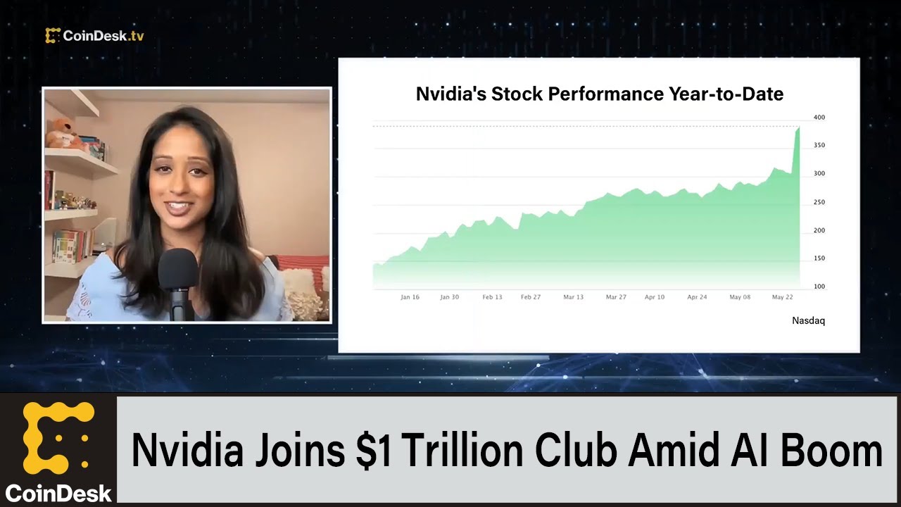Nvidia Joins $1 Trillion Club Amid AI Boom - YouTube