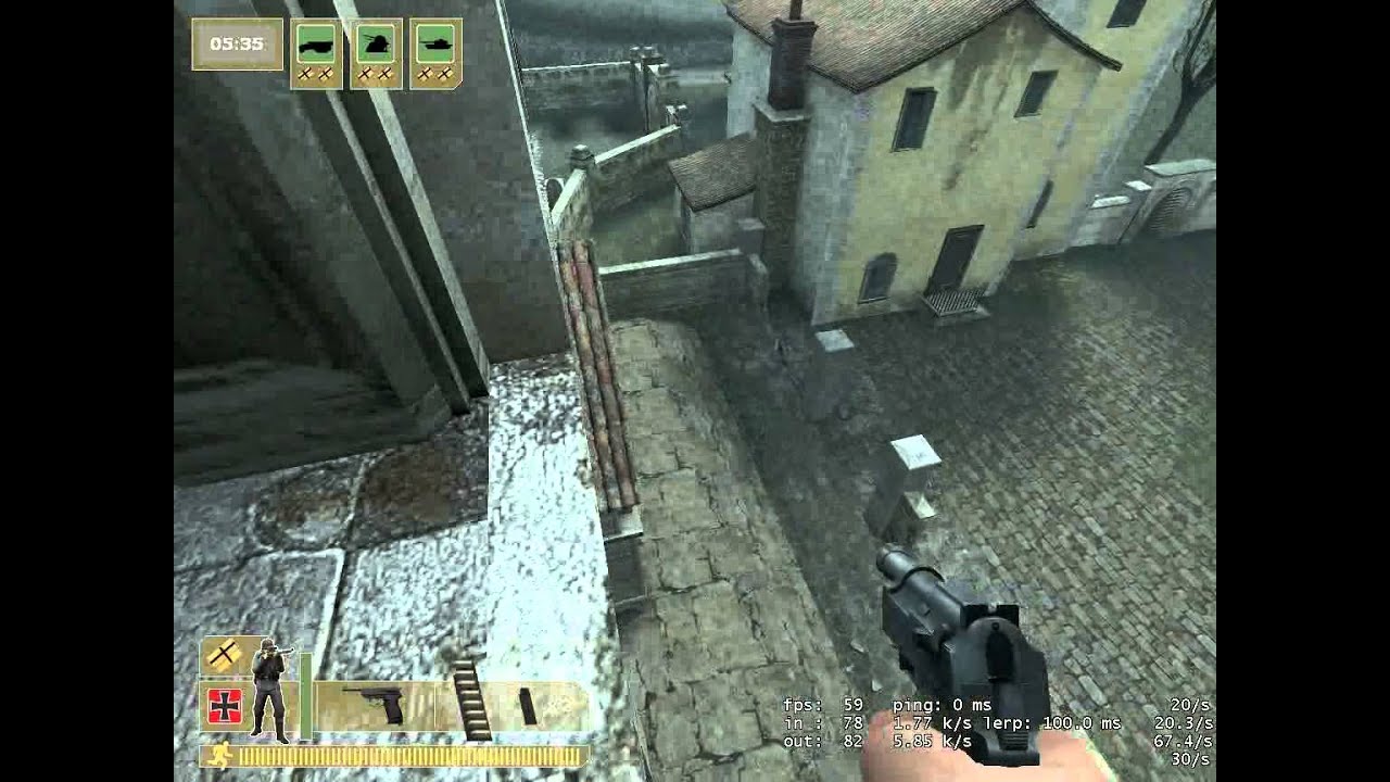 Day of defeat source map dod_jagd Hiding spots