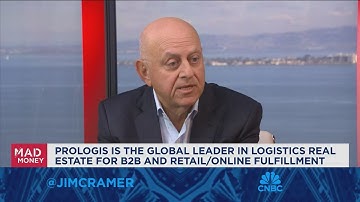 Prologis CEO Hamid Moghadam goes one-on-one with Jim Cramer