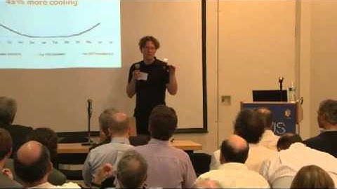 2012 Building Technologies Symposium - Christoph Reinhart