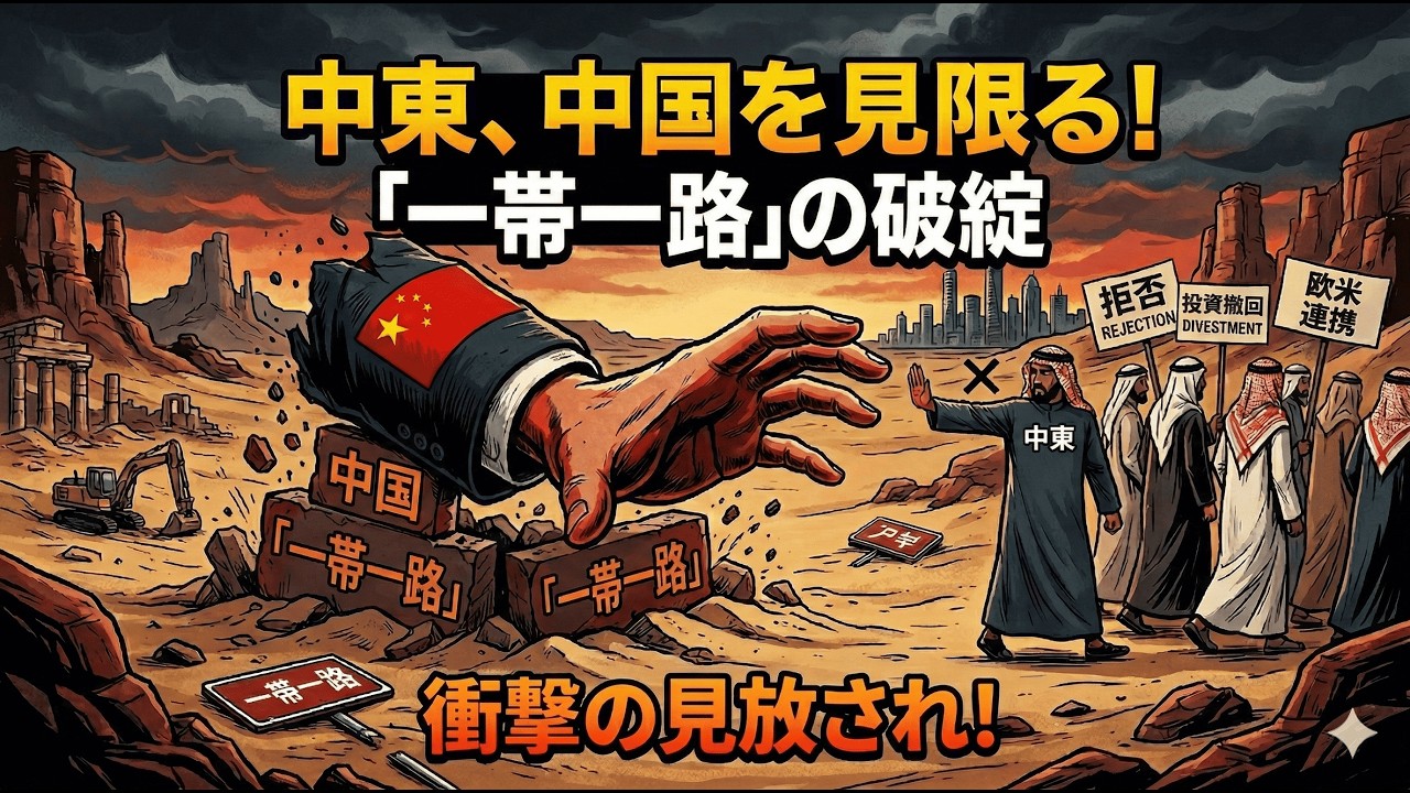 【衝撃】中東が中国を見限った日…崩壊する「一帯一路」と失われた信頼