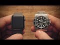Win! Apple Watch vs Rolex Submariner | Watchfinder & Co.