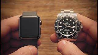 Win! Apple Watch vs Rolex Submariner 