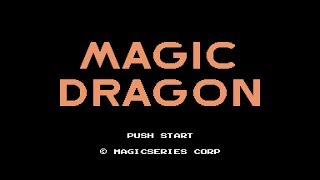 NES Longplay - Magic Dragon
