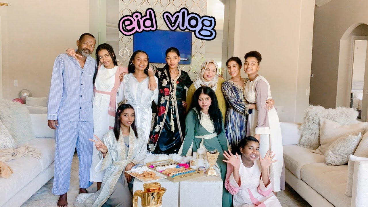 Eid vlog with the Rahal family | العيد مع أسرة سودانية في أمريكا