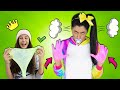 A CHATA DA MINHA IRMÃ #03 NÃO SABE FAZER SLIME   |LETÍCIA E SIL