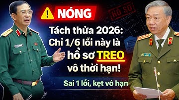Tách thửa 2026: Chỉ 1/6 lỗi này là hồ sơ TREO vô thời hạn!
