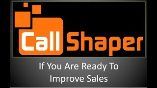 Agent Application : CallShaper's Hosted Predictive Dialer (Cloud Platform) - Outbound Software screenshot 5