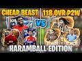 Cheap Beast Haram Ball VS 118 OVR Haram Ball in FC Mobile 