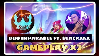 DUO IMPARABLE FT. BLACKJAX - PARTIDA DOBLE  MLBB ESPAÑOL