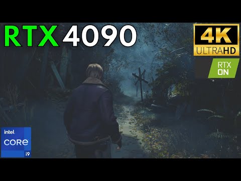 🔴 LIVE | RTX 4090 + i9 13900k | Resident Evil 4 Remake DEMO | 4K Ultra Settings Ray Tracing