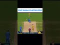 ROHIT SHARMA SA PANGA NHI MITCHELL STRAC KO PADA BHARI #cricket #shorts