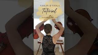 Viola and Violin  New Lesson Tutorial @JacklynDougherty