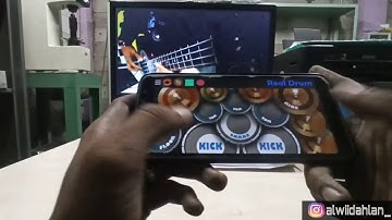 Kamu Ga Sendirian - Tipe X (Real Drum Cover)