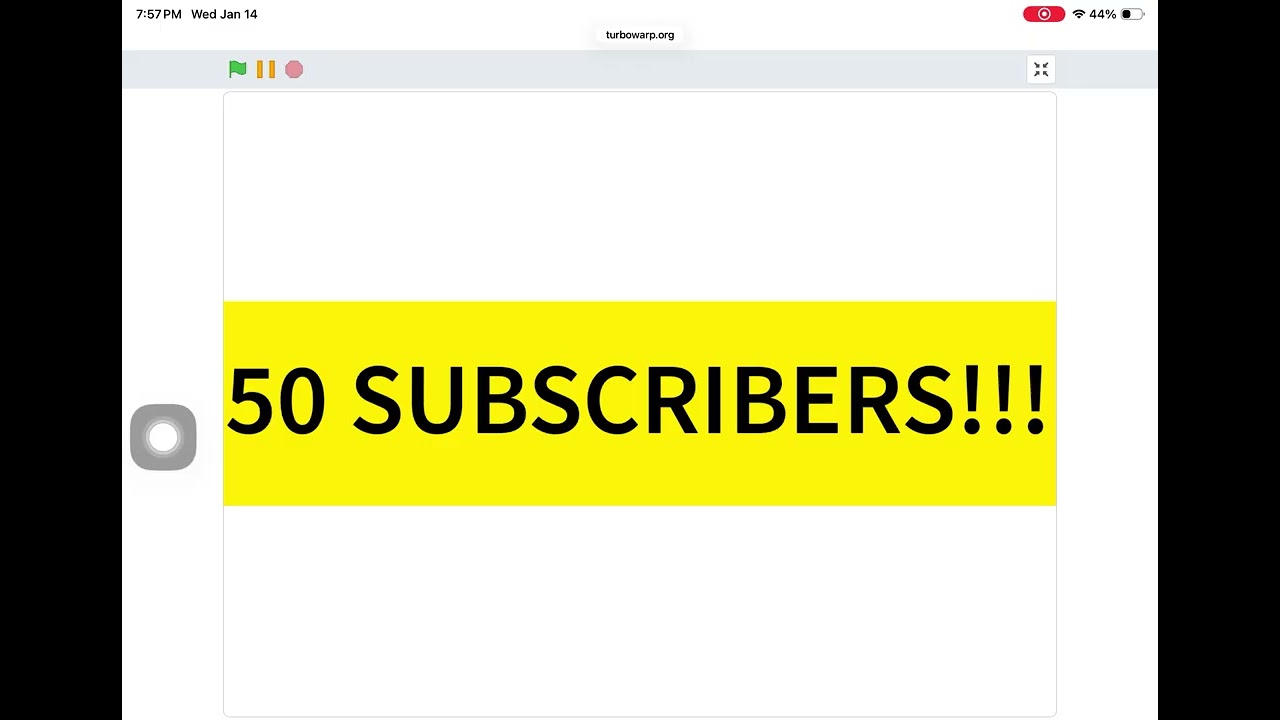 50 Subscribers. We did it!!