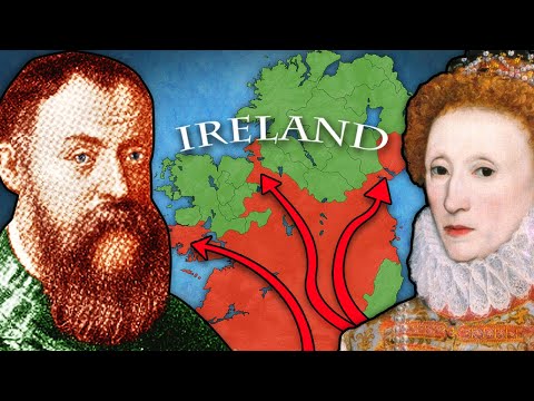 Ireland's Fight Against English Rule - Nine Years War - PT.1