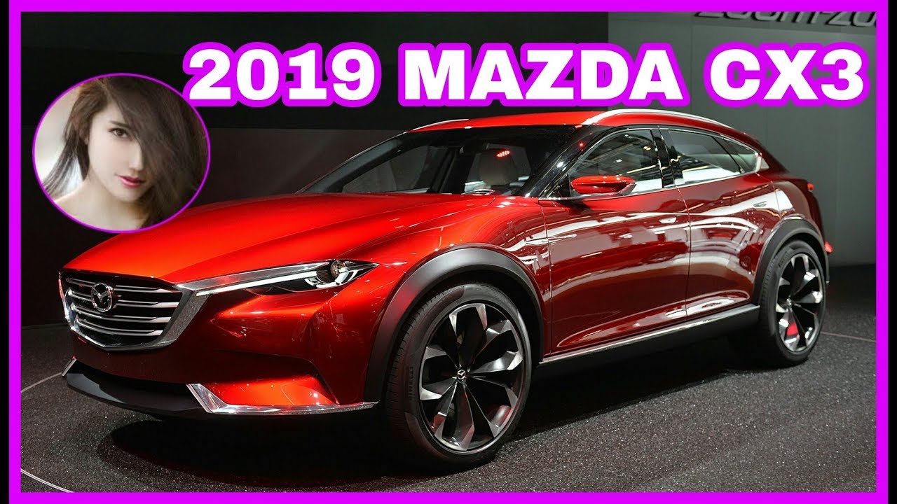 2019 MAZDA CX3 interior exterior first Look YouTube