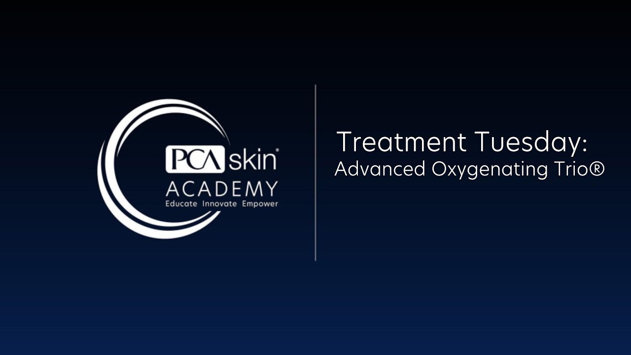 Click to open this video in a pop-up modal: Treatment Tuesday: Advanced Oxygenating Trio