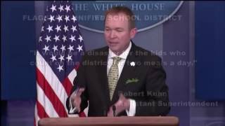 President Trump's budget proposal could impact meal programs for kids