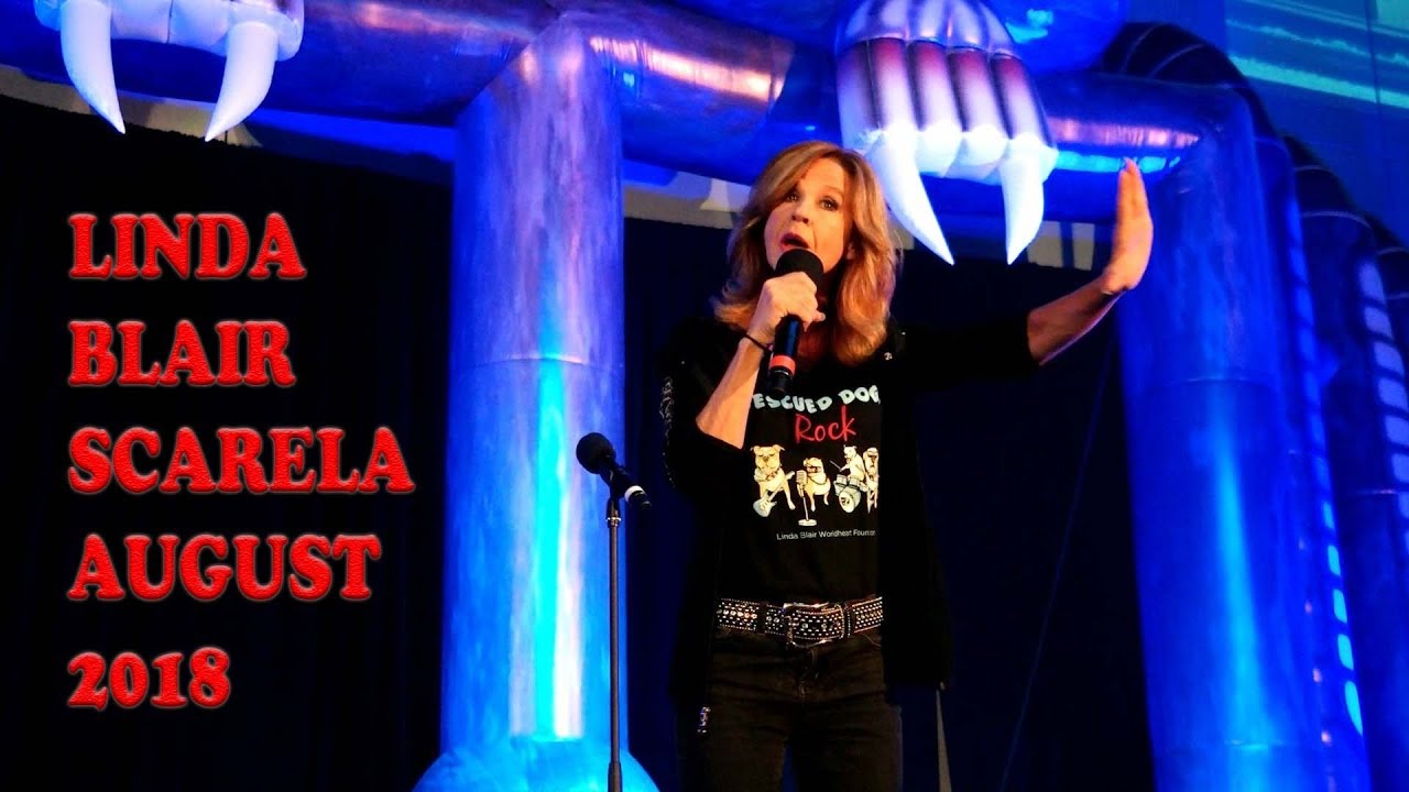 Linda Blair at ScareLA - LA Convention Center - August 26, 2018