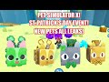 PET Simulator X Leaks ! New Update ST. Patrick&#39;s Day Event+Pets ROBLOX