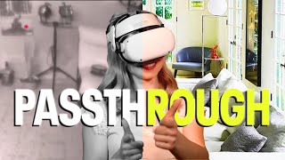 20 Best VR Games that use PASSTHROUGH API on QUEST 2