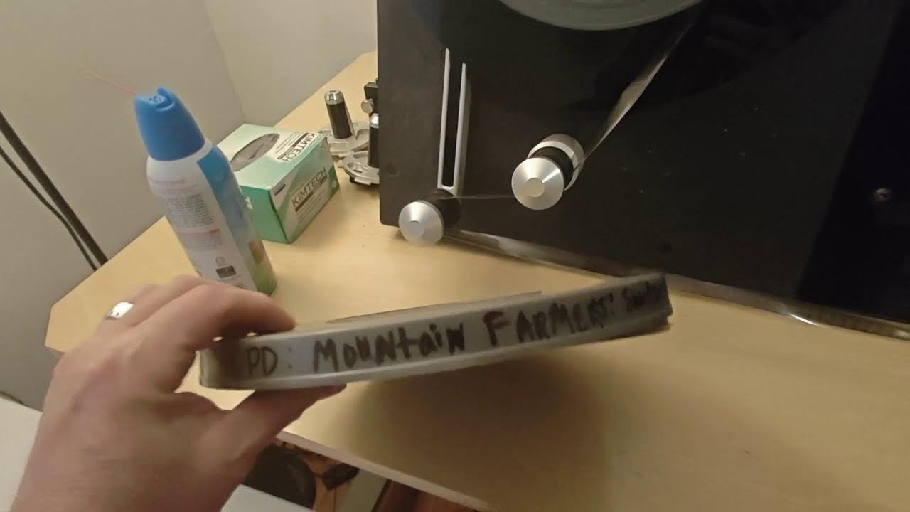 A/V Geeks 16mm Lunch 1-19-2026