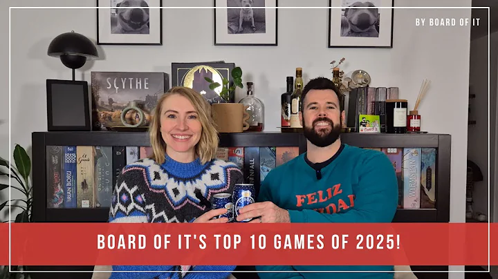 Board Of It's Top 10 Games Of 2025!