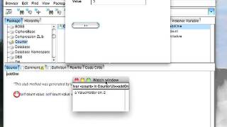 Variable Watches in the Debugger