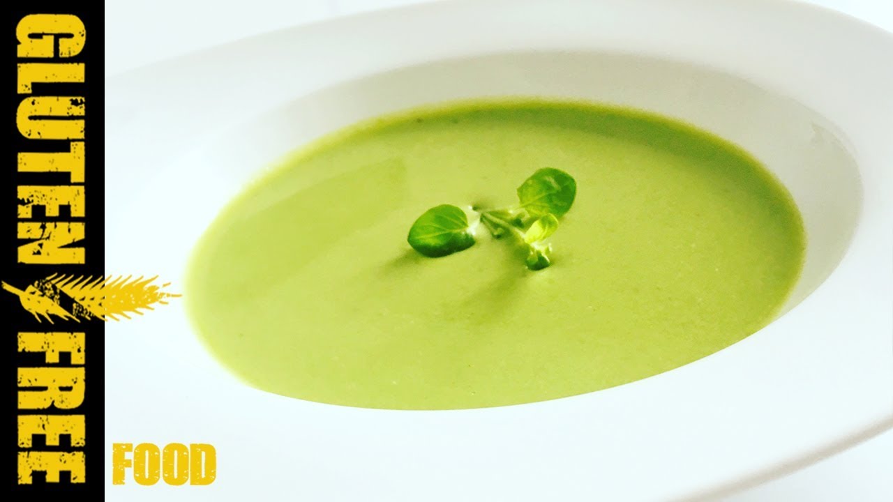Spring peas cream gluten free recipe YouTube