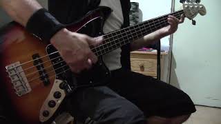 reseña Squier Vintage modified Jaguar bass V special