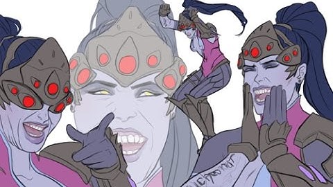 What 40+ hours of Widowmaker experience looks like