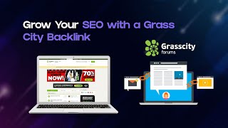 ❗Grow Your #seo with a #GrassCity Backlink